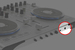 Vestax TRS 6.3-TVC HP (example of using)