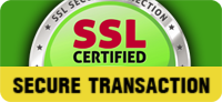 SSL Certified Secure Transaction