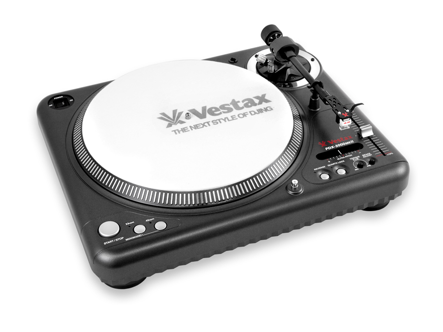 Vestax PDX-3000 ターンテーブル -