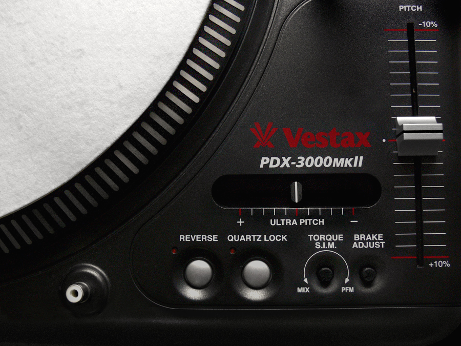 e-shop » Main Products » Turntables and players » Vestax PDX 