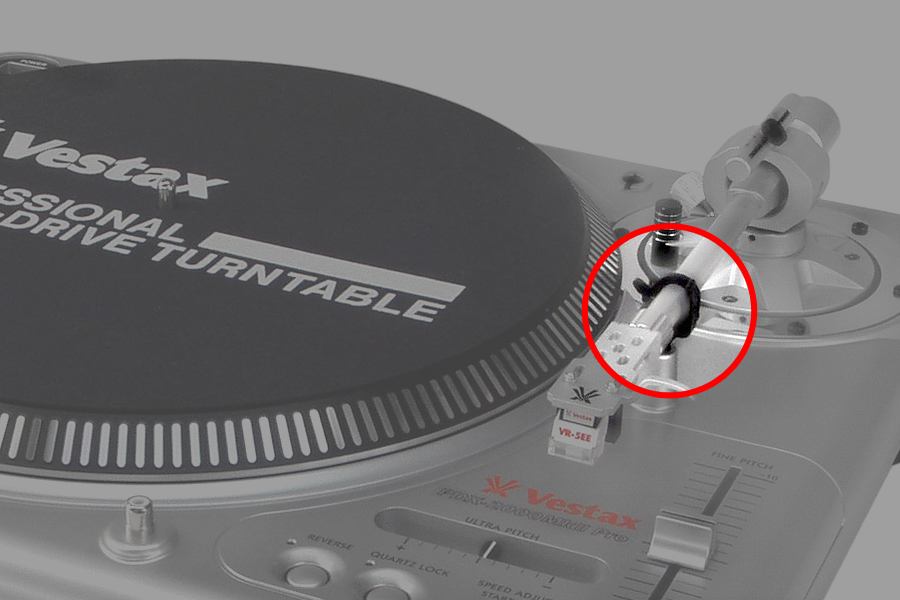 E-shop » Spare parts for turntables » Vestax PDX arm REST -Vestax 