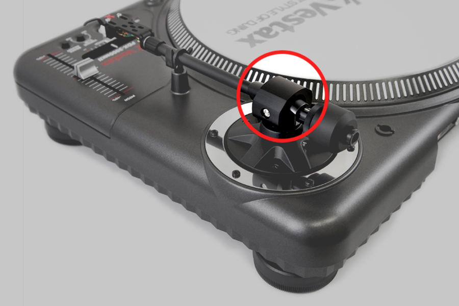 E-shop » Spare parts for turntables » Vestax ASTS tone arm 