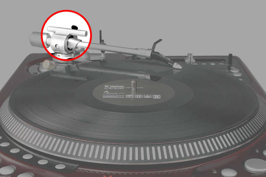 E-shop » Spare parts for turntables » Vestax ASTS PRO tone arm