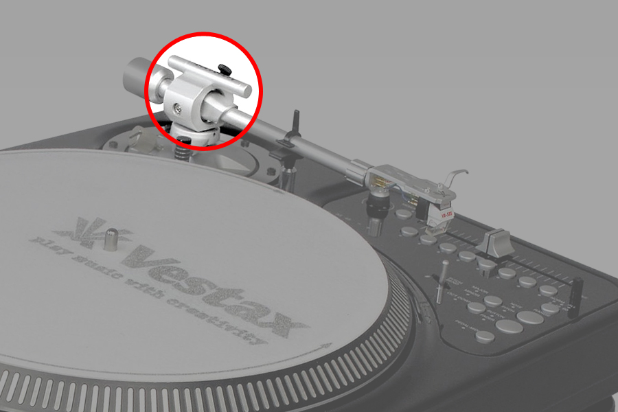 E-shop » Spare parts for turntables » Vestax ASTS PRO tone arm 