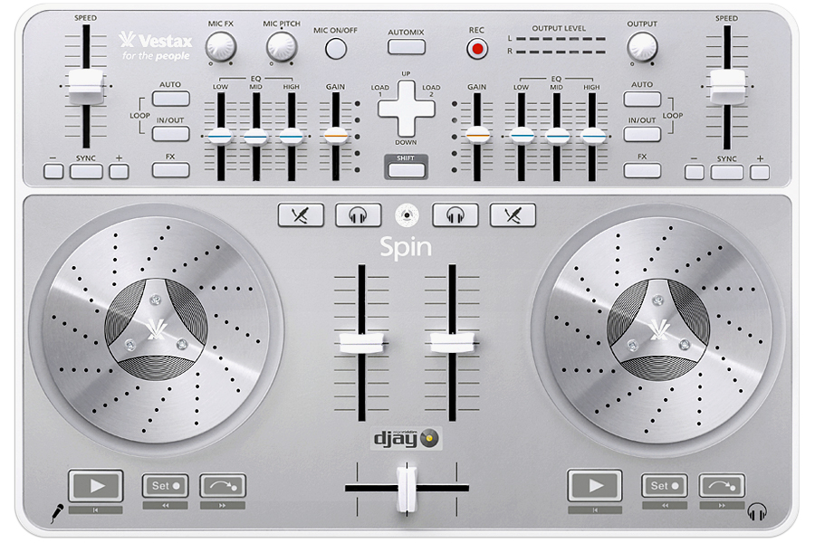 E-shop » Main products » MIDI controllers » Vestax Spin - Vestax 