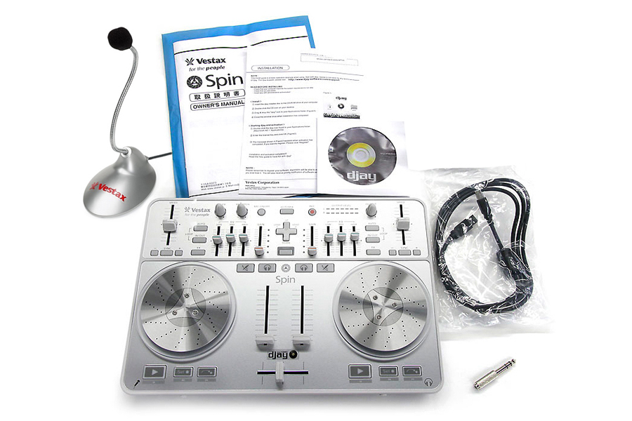 E-shop » Main products » MIDI controllers » Vestax Spin - Vestax 