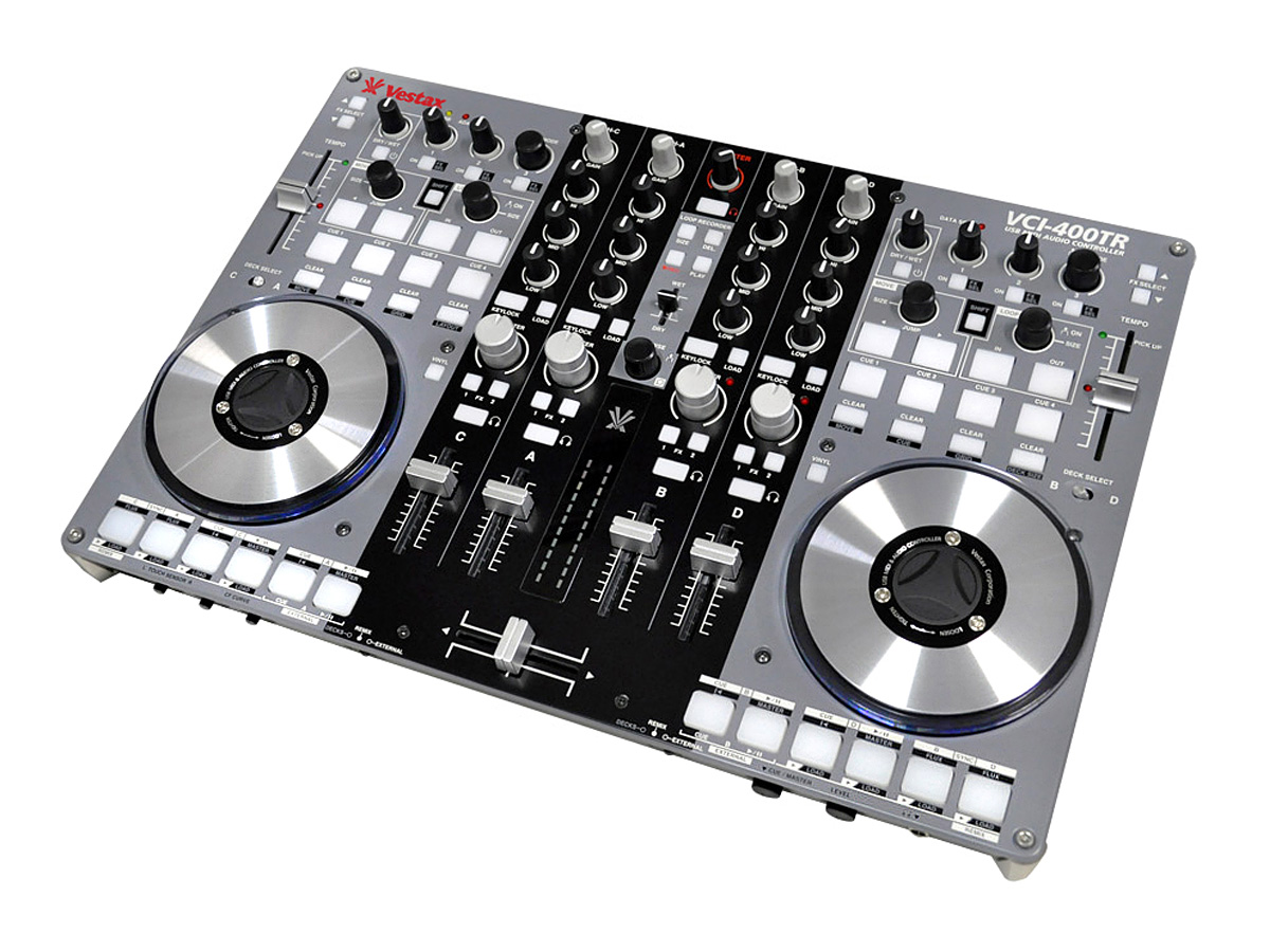 ジャンク VESTAX VCI-400 器材 | thephysicaleducator.com