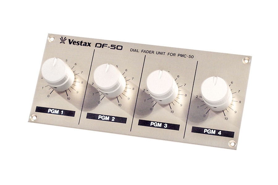 e-shop » Rotary faders » DF-50 Pro KIT - Vestax Japan megastore of 